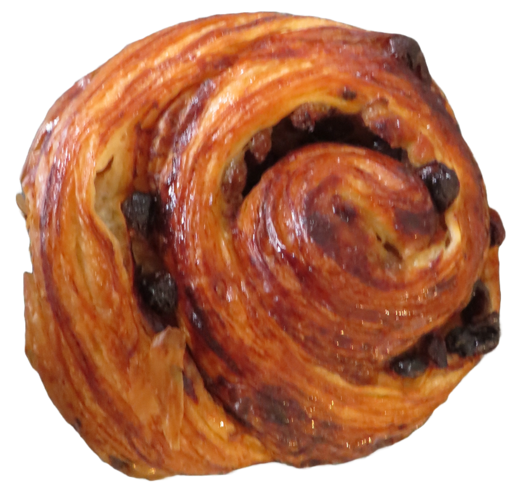 Pain aux raisins